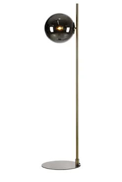 Markslu00f6jd Lampy Stojące I Podłogowe<Dione mosiądz, dymiony - Markslöjd - lampa podłogowa