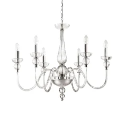 Ideal Lux Żyrandole<Doge Sp6 - - lampa wisząca