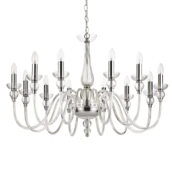 Ideal Lux Żyrandole<Doge Sp12 - - lampa wisząca