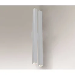 Antigo Kinkiety I Lampy Na Ścianę<Doha (biały) - 7493 - - kinkiet