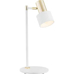 Argon Lampki Na Biurko, Oświetlenie Biurkowe|Lampy Do Pokoju Dziecięcego, Oświetlenie Dla Dzieci<Doria 4256 - - lampa biurkowa 1 pł.