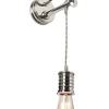 Elstead Lighting Kinkiety I Lampy Na Ścianę|Lampy Do Salonu, Oświetlenie Salonu<Douille Polished Nickel - - kinkiet nowoczesny