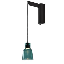 Bover Kinkiety I Lampy Na Ścianę|Ekskluzywne I Luksusowe Kinkiety<Drip A/01 zielony - - kinkiet