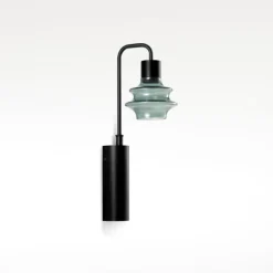 Bover Kinkiety I Lampy Na Ścianę|Ekskluzywne I Luksusowe Kinkiety<Drop A02 zielony - - kinkiet