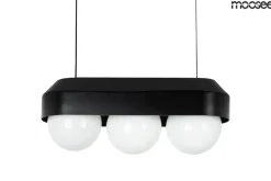 Moosee Żyrandole<Drops 3 Czarna - - lampa wisząca