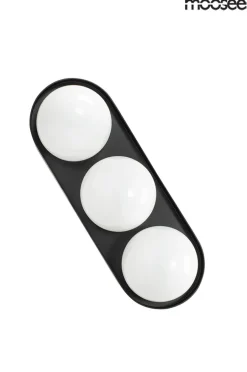 Moosee Kinkiety I Lampy Na Ścianę<Drops 3 Czarna - - lampa ścienna