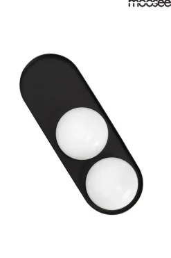 Moosee Kinkiety I Lampy Na Ścianę<Drops 2 Czarna - - lampa ścienna