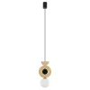 Nowodvorski Lampy Drewniane|Żyrandole<Drops Wood B 11174 - - lampa wisząca