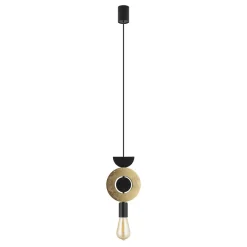Nowodvorski Lampy Drewniane|Żyrandole<Drops Wood F 11180 - - lampa wisząca