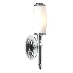 Elstead Lighting Kinkiety I Lampy Na Ścianę|Lampy Do Łazienki<Dryden Led Polished Chrome H40 - - kinkiet łazienkowy