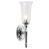 Elstead Lighting Kinkiety I Lampy Na Ścianę|Lampy Do Łazienki<Dryden Led Polished Chrome H41 - - kinkiet łazienkowy