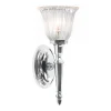 Elstead Lighting Lampy Do Łazienki<Dryden Led Polished Chrome - Elstead - kinkiet łazienkowy