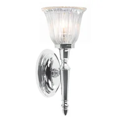 Elstead Lighting Lampy Do Łazienki<Dryden Led Polished Chrome - Elstead - kinkiet łazienkowy
