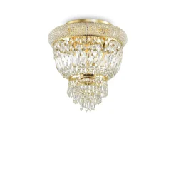 Ideal Lux Plafony Sufitowe I Ścienne|Lampy Do Łazienki<Dubai Pl3 - - plafon