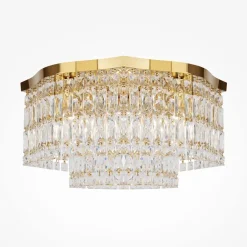 Maytoni Plafony Sufitowe I Ścienne|Plafony Kryształowe<Dune Gold - - plafon