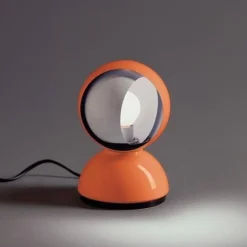 Artemide Lampki Na Biurko, Oświetlenie Biurkowe|Biurkowe Ekskluzywne<Eclisse H18 pomarańczowy - - lampa biurkowa pomarańczowyNapięcie: 230V
