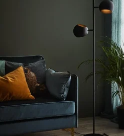 Markslu00f6jd Lampy Stojące I Podłogowe<Edgar Black - Markslöjd - lampa podłogowa