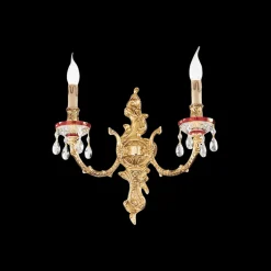 Possoni Kinkiety I Lampy Na Ścianę|Kinkiety Klasyczne<Edgard 4300/A2-Sh - - kinkiet