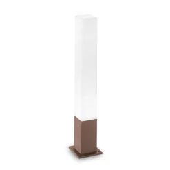 Ideal Lux Lampy Ogrodowe Stojące<Edo Outdoor Pt1 Square - - lampa stojąca zewnętrzna