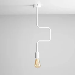 Artera Plafony Sufitowe I Ścienne|Nowoczesne Plafony Sufitowe<Eko White Long - - plafon