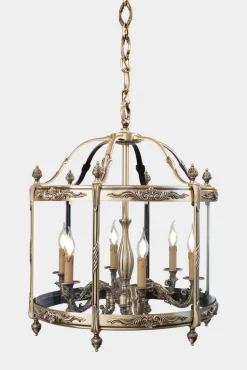 Possoni Żyrandole|Lampy Wiszące Klasyczne<Emily 452/6 - - lampa wisząca