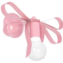 Milagro Lampy Do Pokoju Dziecięcego, Oświetlenie Dla Dzieci<Emma Pink - - kinkiet dziecięcy