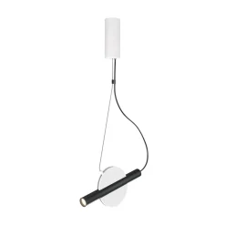 Maytoni Żyrandole|Lampy Do Sypialni, Oświetlenie Do Sypialni<Enigma White-Black - - lampa wisząca