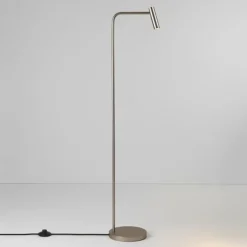 Astro Lampy Stojące I Podłogowe|Stojące Ekskluzywne<Enna nikiel - - lampa podłogowa