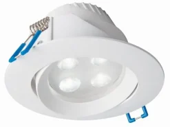 Nowodvorski Lampy Do Łazienki<Eol Led White - - oprawa punktowa łazienkowa