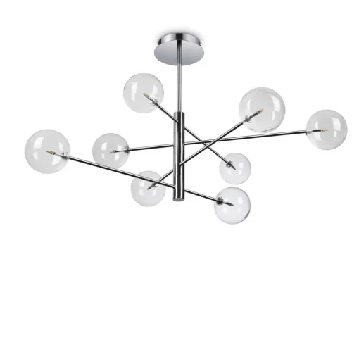 Ideal Lux Żyrandole<Equinoxe Sp8 - - lampa wisząca