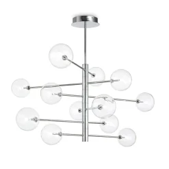 Ideal Lux Żyrandole<Equinoxe Sp12 - - lampa wisząca