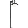 Argon Lampy Ogrodowe, Oświetlenie Do Ogrodu<Erba Bis 3284 - - lampa stojąca 1 pł.