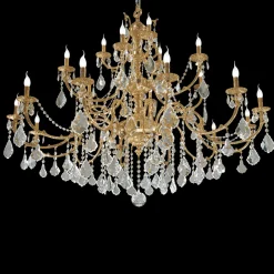 Possoni Żyrandole|Lampy Wiszące Klasyczne<Ermes 099/21-Sh/P - - lampa wisząca