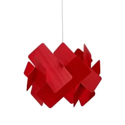 Luzifer LZF Żyrandole|Wiszące Ekskluzywne<Escape Ø40 czerwony - - lampa wisząca czerwonyNapięcie: 230V