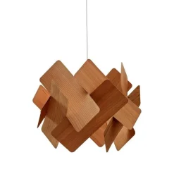 Luzifer LZF Żyrandole|Wiszące Ekskluzywne<Escape Ø40 drewno wiśniowe - - lampa wisząca drewno wiśnioweNapięcie: 230V
