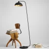 Artera Lampy Stojące I Podłogowe|Kinkiety Nowoczesne<Espace Black Floor - - lampa podłogowa