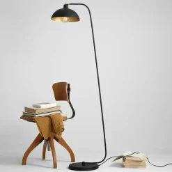 Artera Lampy Stojące I Podłogowe|Kinkiety Nowoczesne<Espace Black Floor - - lampa podłogowa
