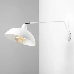 Artera Kinkiety I Lampy Na Ścianę|Kinkiety Nowoczesne<Espace Wall White - - kinkiet