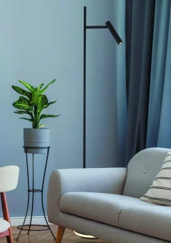 Maytoni Lampy Stojące I Podłogowe<Estudo Led Black - - lampa podłogowa