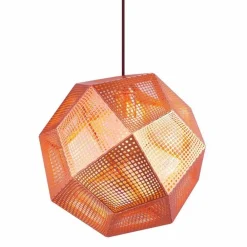 Tom Dixon Żyrandole|Wiszące Ekskluzywne<Etch Ø32 miedź - - lampa wisząca miedźNapięcie: 230V