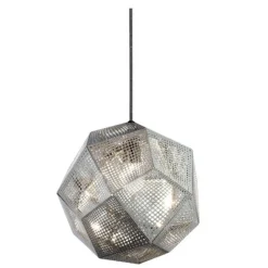 Tom Dixon Żyrandole|Wiszące Ekskluzywne<Etch Shade aluminium - - lampa wisząca