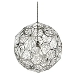 Tom Dixon Żyrandole|Wiszące Ekskluzywne<Etch Web jasny szary - - lampa wisząca