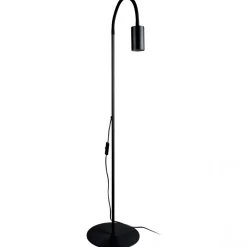 Nowodvorski Lampy Stojące I Podłogowe|Lampy Do Salonu, Oświetlenie Salonu<Eye Flex Black S 8935 - - lampa podłogowa nowoczesna