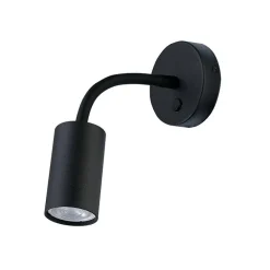 Nowodvorski Kinkiety I Lampy Na Ścianę|Lampy Biurowe, Oświetlenie Do Biura<Eye Flex S Black 9068 - - kinkiet nowoczesny