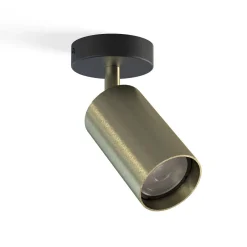 Nowodvorski Kinkiety I Lampy Na Ścianę<Eye Spot Brass 1 - - kinkiet