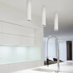 Nowodvorski Plafony Sufitowe I Ścienne|Lampy Tuby<Eye White M 5463 - - plafon nowoczesny