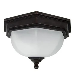 Elstead Lighting Lampy Zewnętrzne Sufitowe Na Taras I Dom|Lampy Ogrodowe, Oświetlenie Do Ogrodu<Fairford Old Bronze - - lampa sufitowa ogrodowa