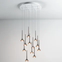 Axo Light Żyrandole|Wiszące Ekskluzywne<Fairy chrom - - lampa wisząca
