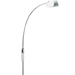 Fontana Arte Kinkiety I Lampy Na Ścianę|Ekskluzywne I Luksusowe Kinkiety<Falena H52 chrom - - lampa ścienna chromNapięcie: 230V