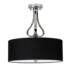 Elstead Lighting Plafony Sufitowe I Ścienne|Lampy Do Salonu, Oświetlenie Salonu<Falmouth Led Polished Chrome - - lampa sufitowa łazienkowa